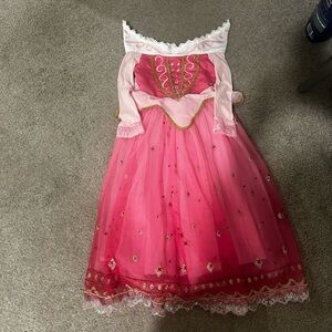 Pink Princess Costume for Kids